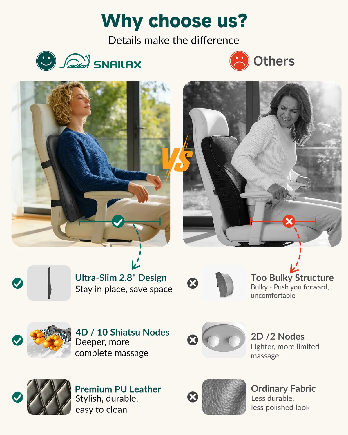 Ultra-Slim vs Bulky Massagers