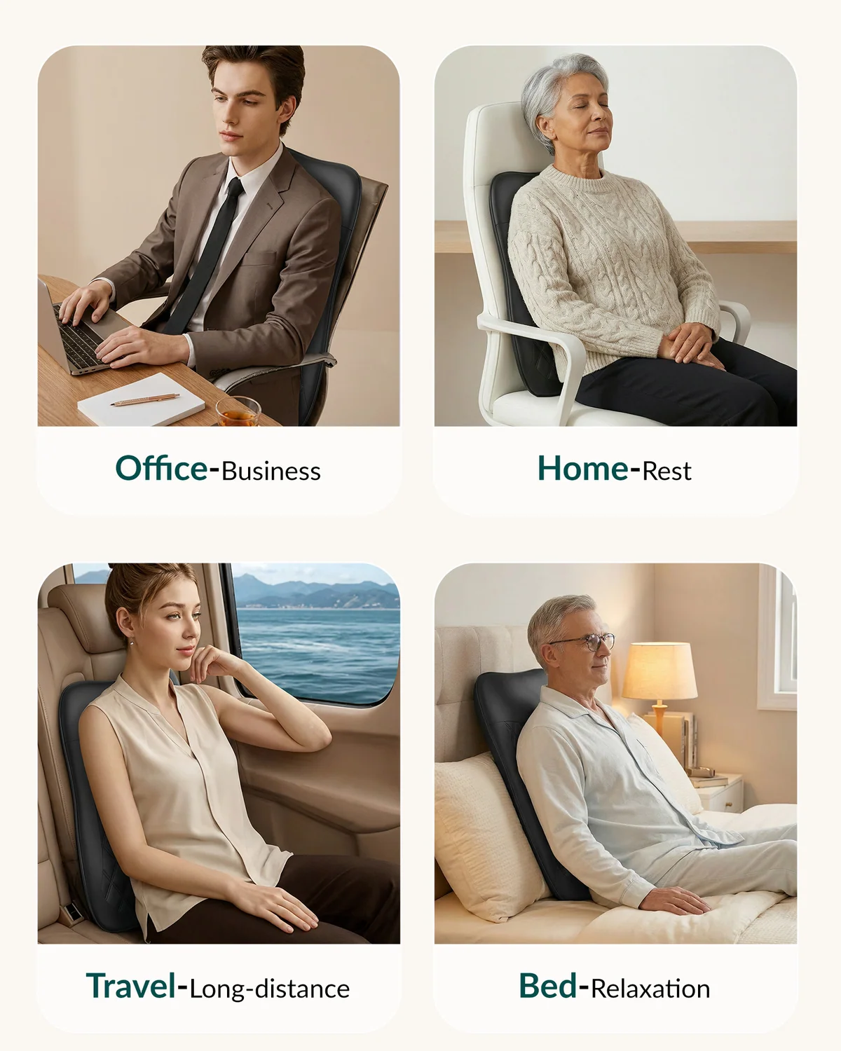 Versatile Use at Home and Office